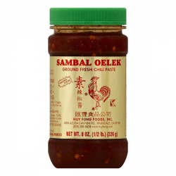 Sambal Oelek Ground Fresh Chilli Paste