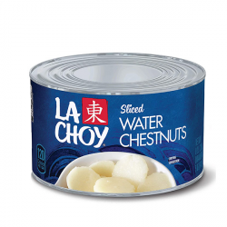 la Choy Sliced water chestnuts