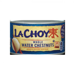 la Choy  water chestnuts whole