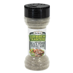 Grace Caribbean Traditions Ground Black Pepper