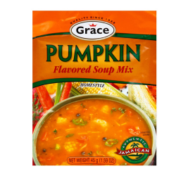 Grace Pumpkin Flavored Soup Mix Homestyle