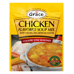 Grace Chicken Flavored Soup Mix Country Style
