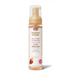 African Pride Moisture Miracle Rose Water & Argan Oil Curl Mousse