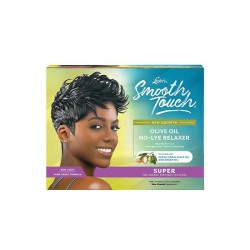 Luster's smooth touch olive oil no-lye relaxer kit super
