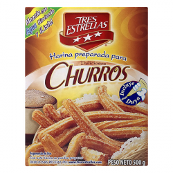 Tres estrellas chorros