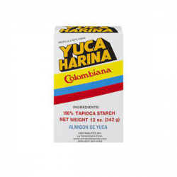 Tyuca Harina Colombiana 100% tapioca starch