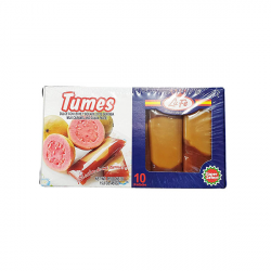 Mountain tumes de guayaba con areqa guava and milk caramel bars