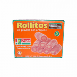 castgah guava caramel rolls rollitos