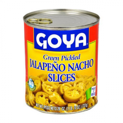 Goya Jalepeno nacho slices