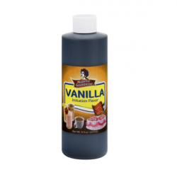 Madame gougousse vanilla imitation flavors