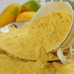 Mango powder for juice and drinks