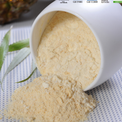 Pineapple powder for drinks