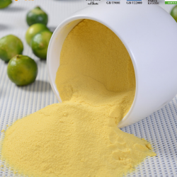 Lime powder for food and beverage